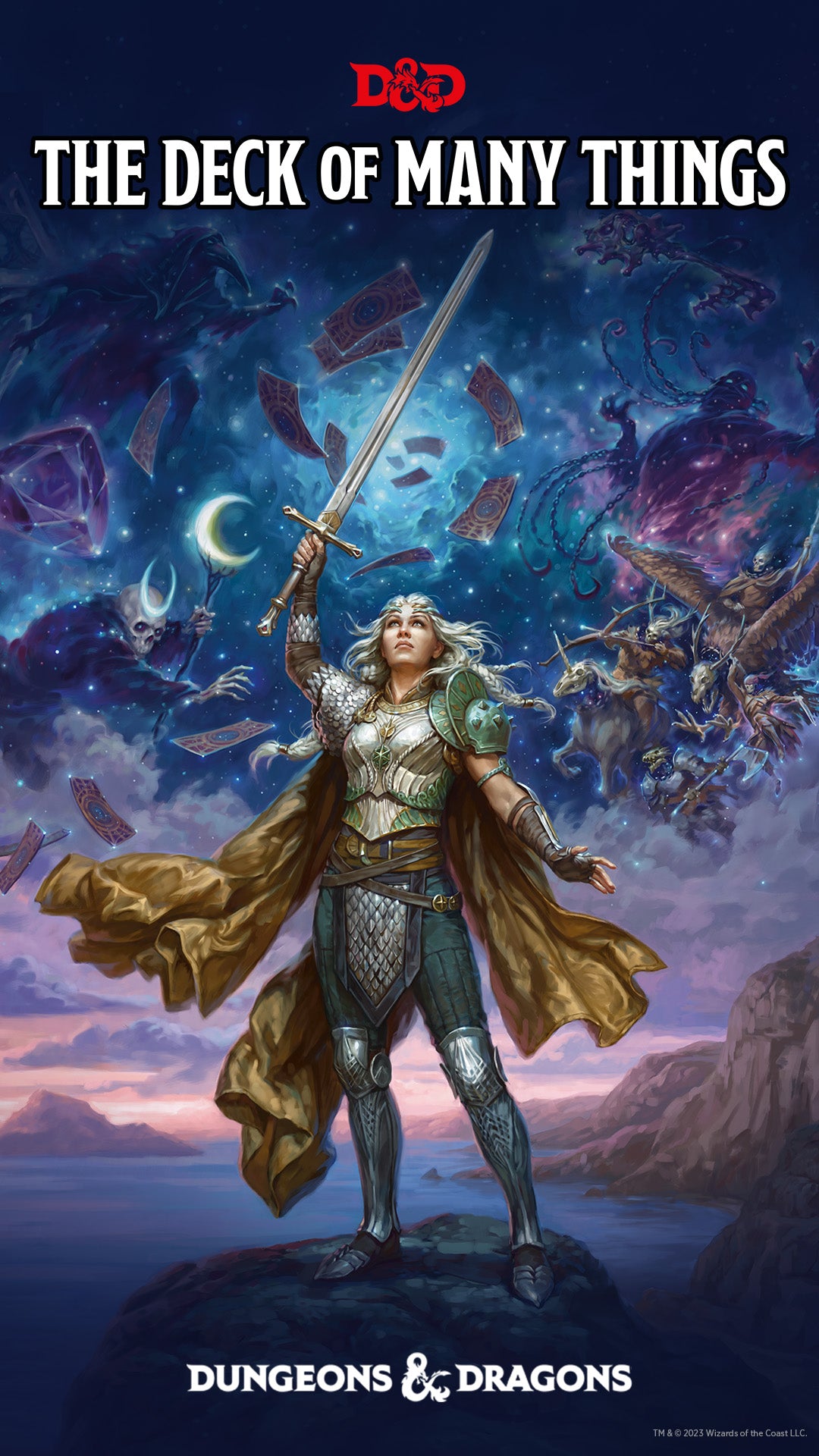 D&D The Deck of Many Things