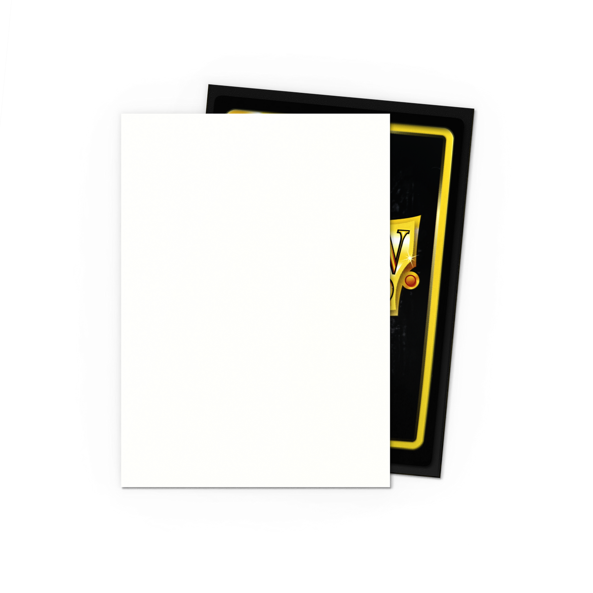 Dragon Shield: Sleeves - Matte Dual - Snow