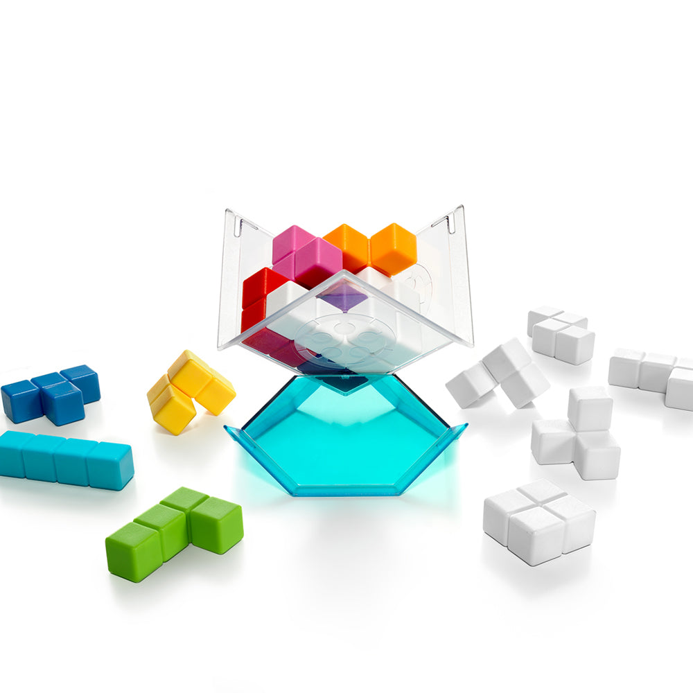 Cubiq (1-Player Puzzle Game) [Smart Games]