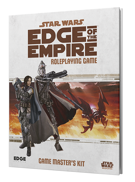 Star Wars RPG: Edge of the Empire - Game Masters Kit