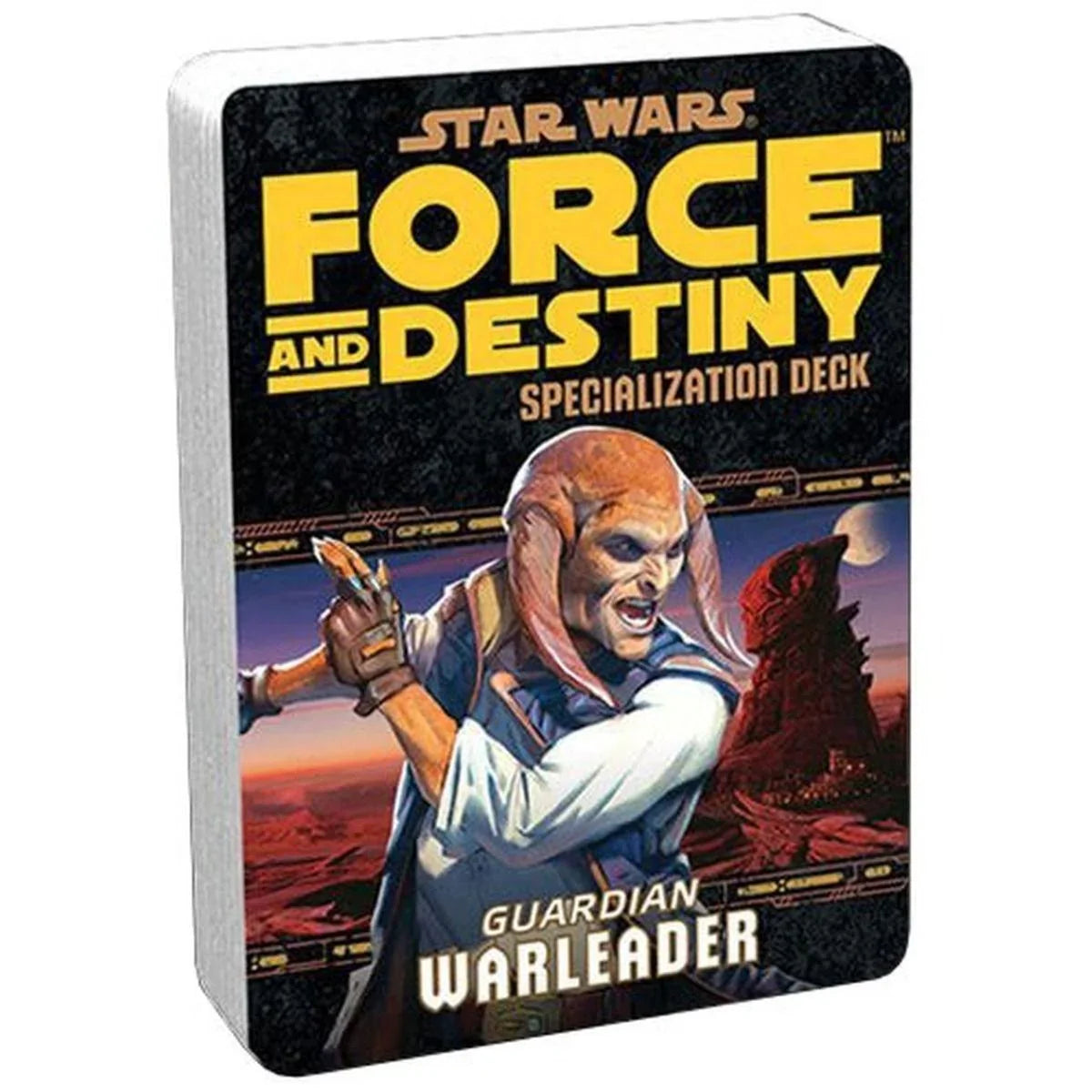 Star Wars RPG: Force and Destiny - Guardian: Warleader (Specialisation Deck)