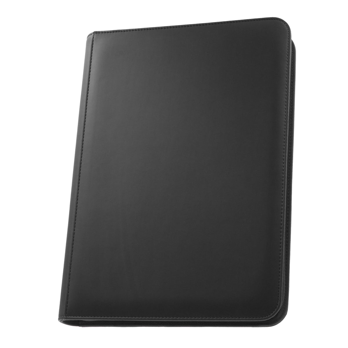 STEALTH 9-Pocket Zip Trading Card Binder - Black [Palms Off Gaming]