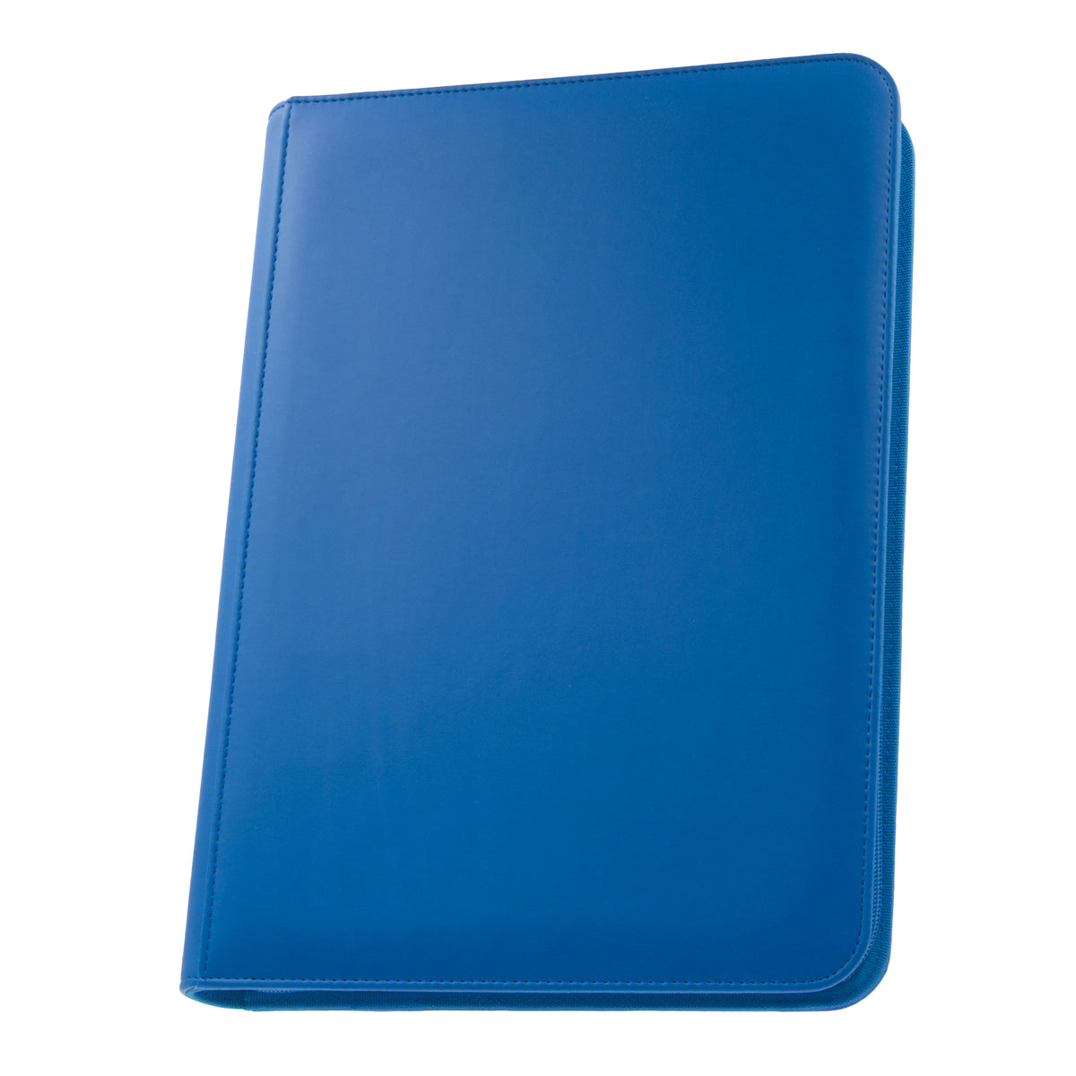 STEALTH 9-Pocket Zip Trading Card Binder - Blue [Palms Off Gaming]
