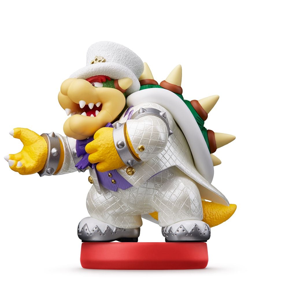 Nintendo amiibo - Mario, Peach & Bowser (Super Mario Odyssey)