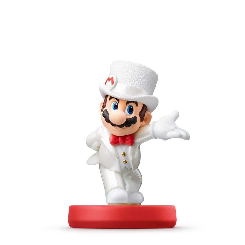 Nintendo amiibo - Mario, Peach & Bowser (Super Mario Odyssey)