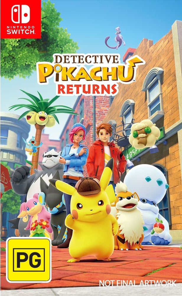 Detective Pikachu Returns [Nintendo Switch]