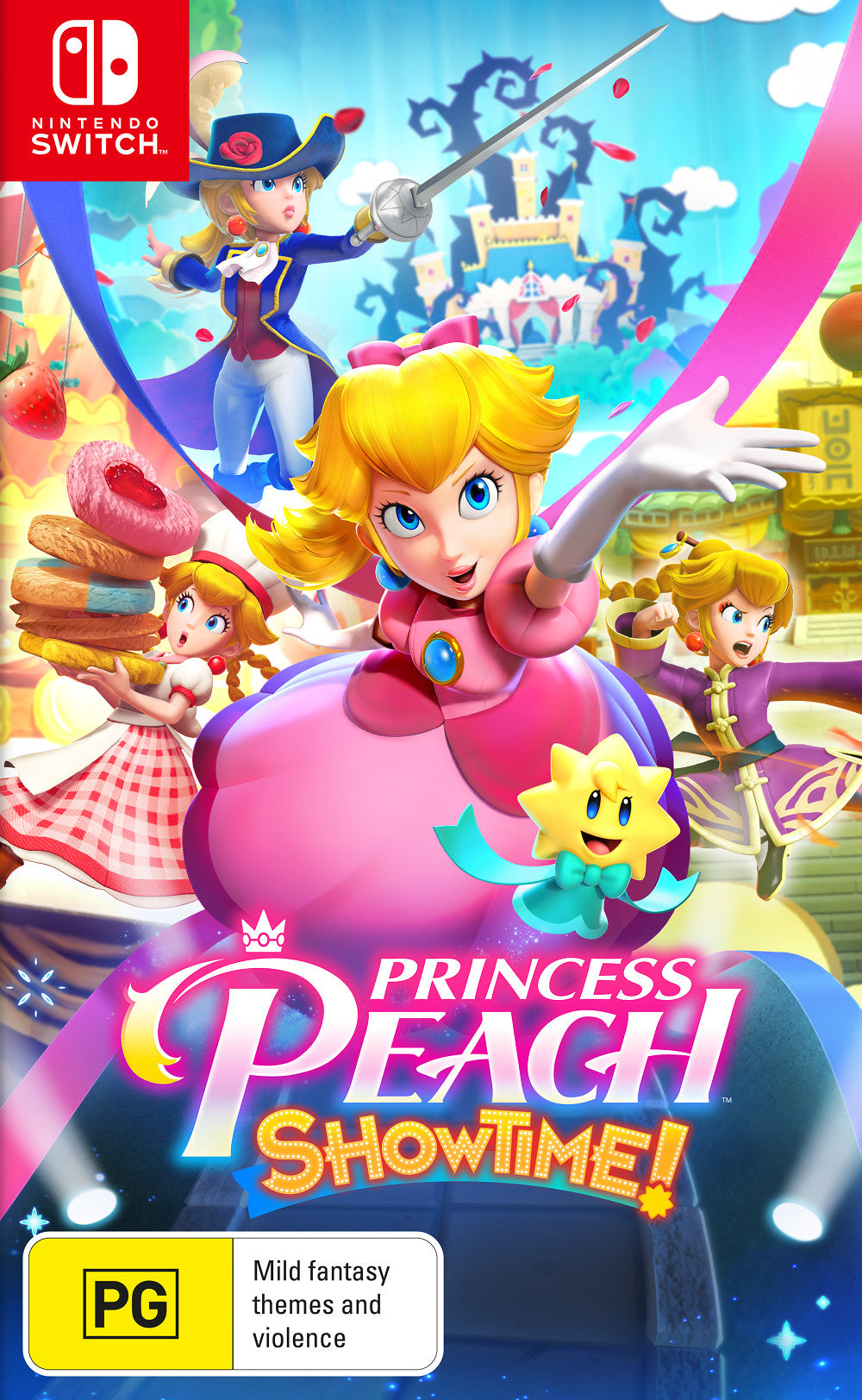 Princess Peach Showtime! (Nintendo Switch)