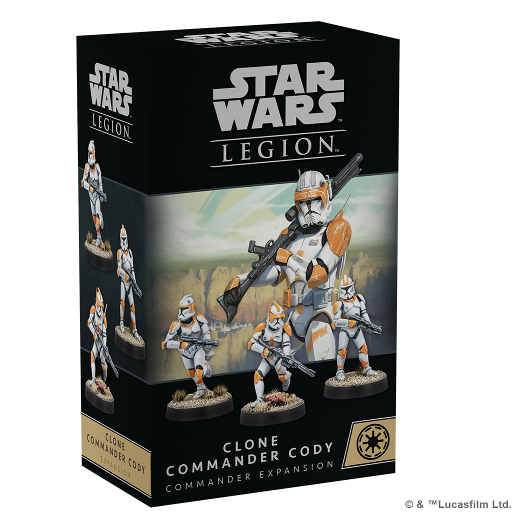 Clone Commander Cody - Commander Expansion (Star Wars Legion)