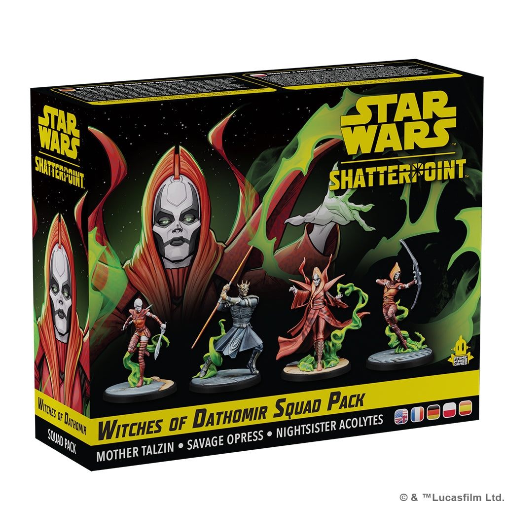 Witches of Dathomir: Mother Talzin Squad Pack (Star Wars: Shatterpoint)