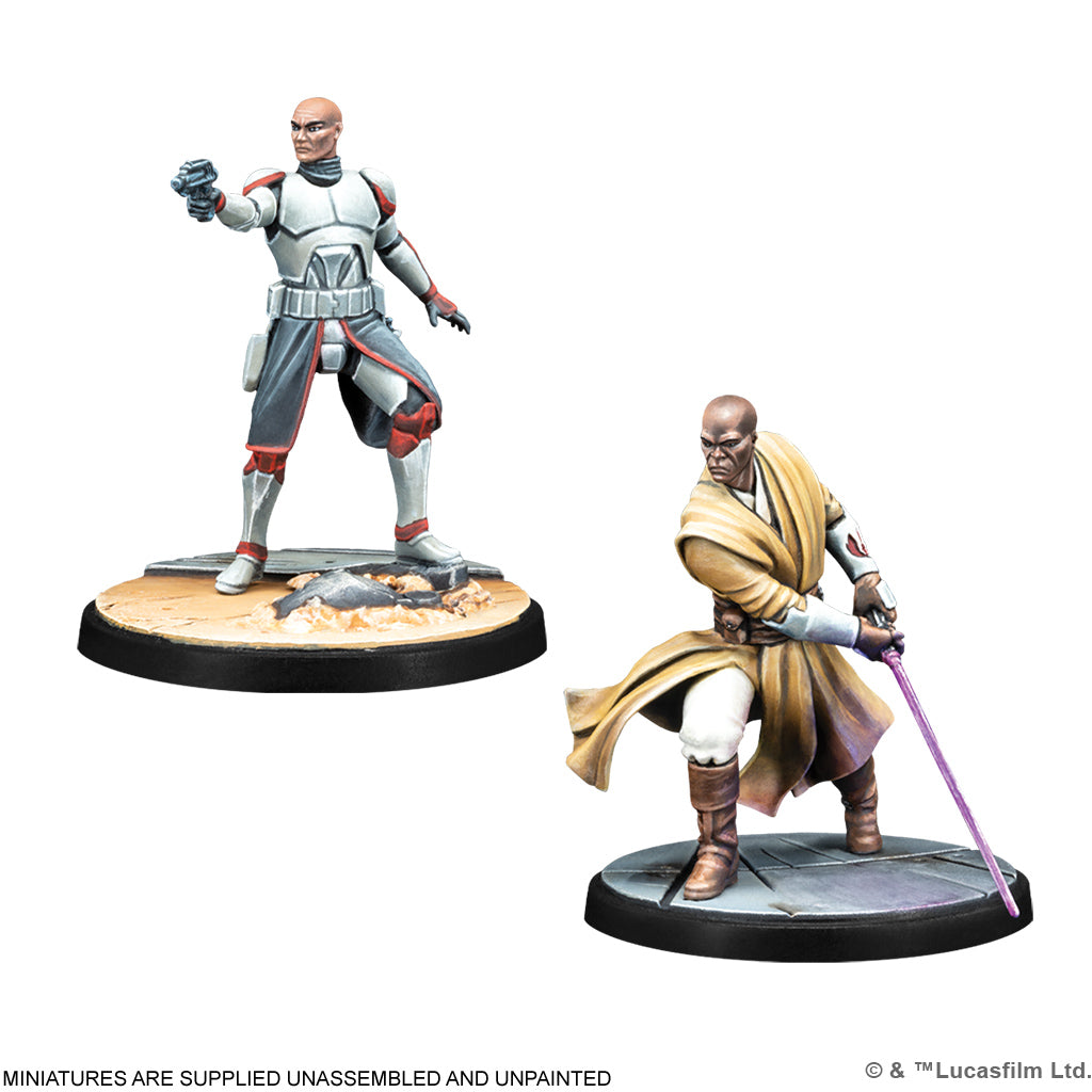 This Party&#39;s Over: Mace Windu Squad Pack (Star Wars: Shatterpoint)