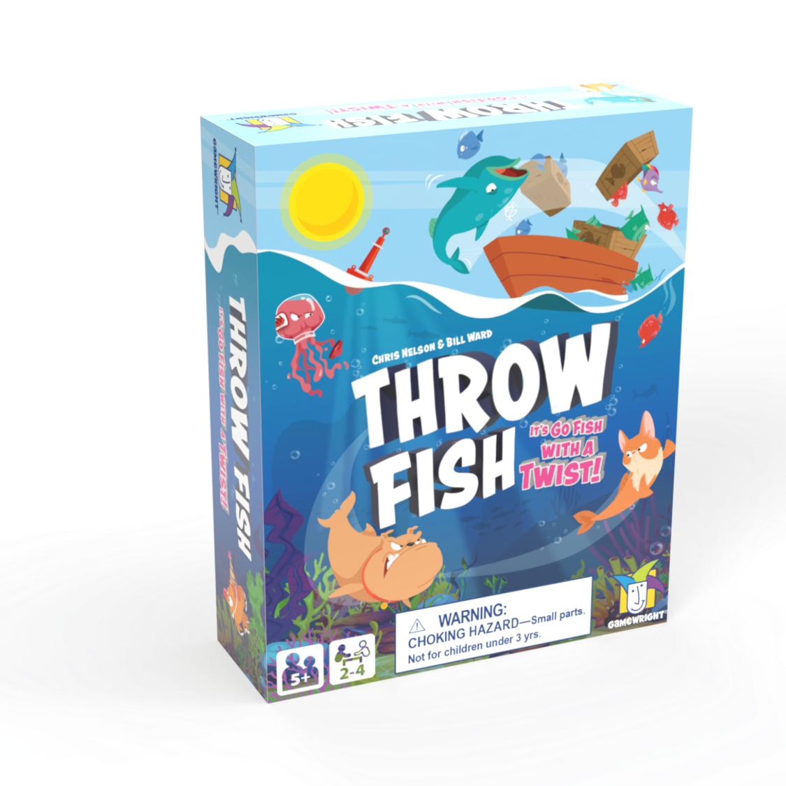 Throw Fish Card Game