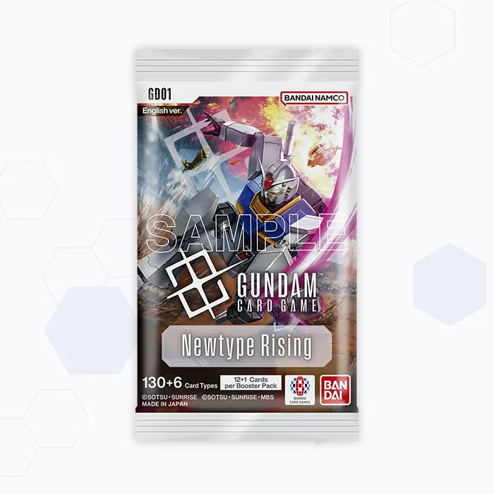 Gundam Card Game: Newtype Rising [GD01] - Booster Pack