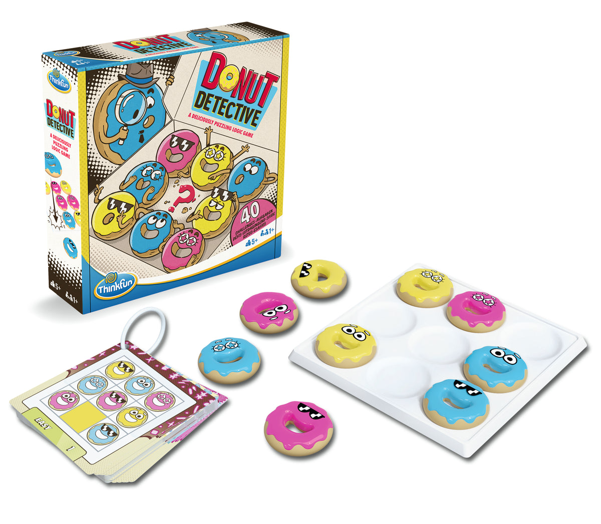 Donut Detective [ThinkFun]
