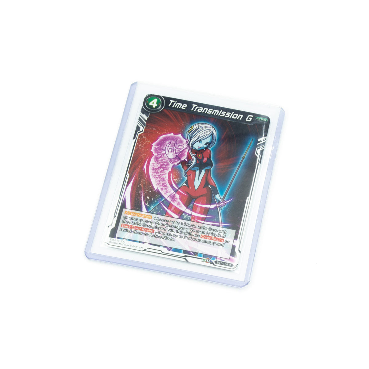 Regular Card Top Loaders 35pt (25/pack) [Palms Off Gaming]