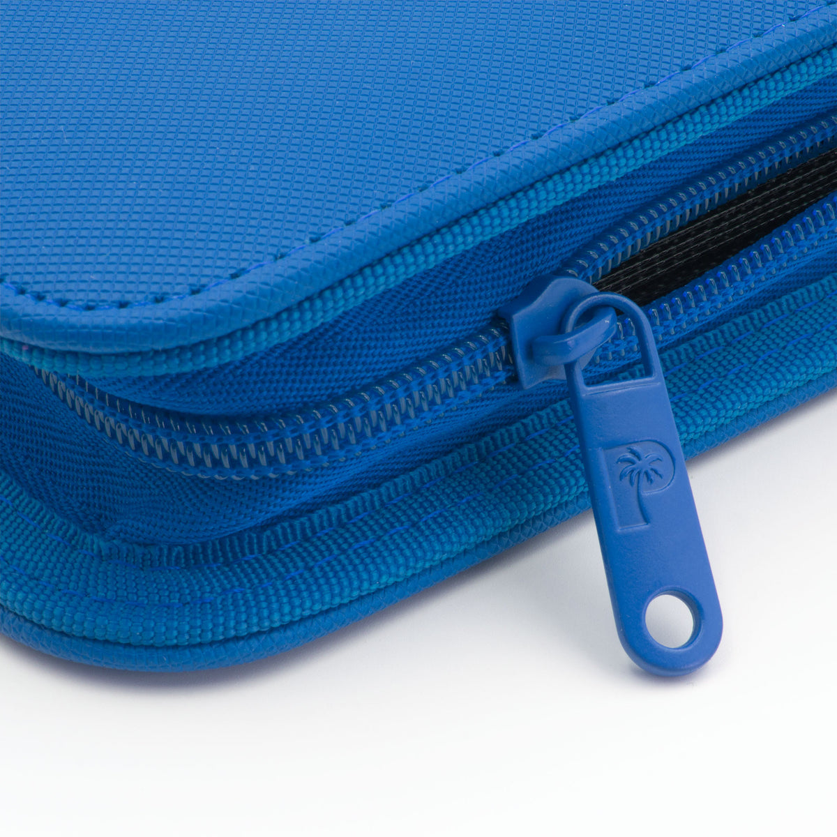 Collector's Series Top Loader Zip Binder - Blue [Palms Off Gaming]