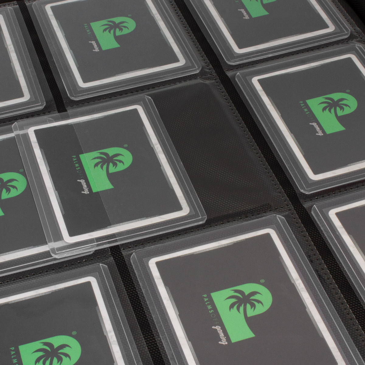 Collector's Series Top Loader Zip Binder - Blue [Palms Off Gaming]