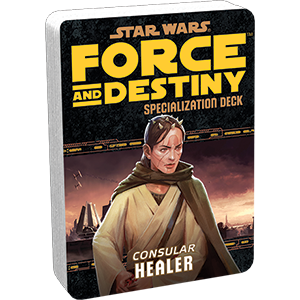 Star Wars RPG: Force and Destiny - Consular: Healer (Specialisation Deck)