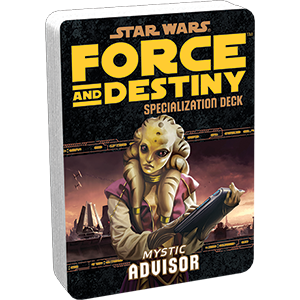 Star Wars RPG: Force and Destiny - Mystic: Advisor (Specialisation Deck)