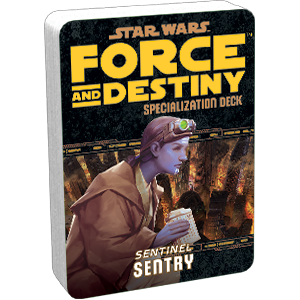 Star Wars RPG: Force and Destiny - Sentinel: Sentry (Specialisation Deck)