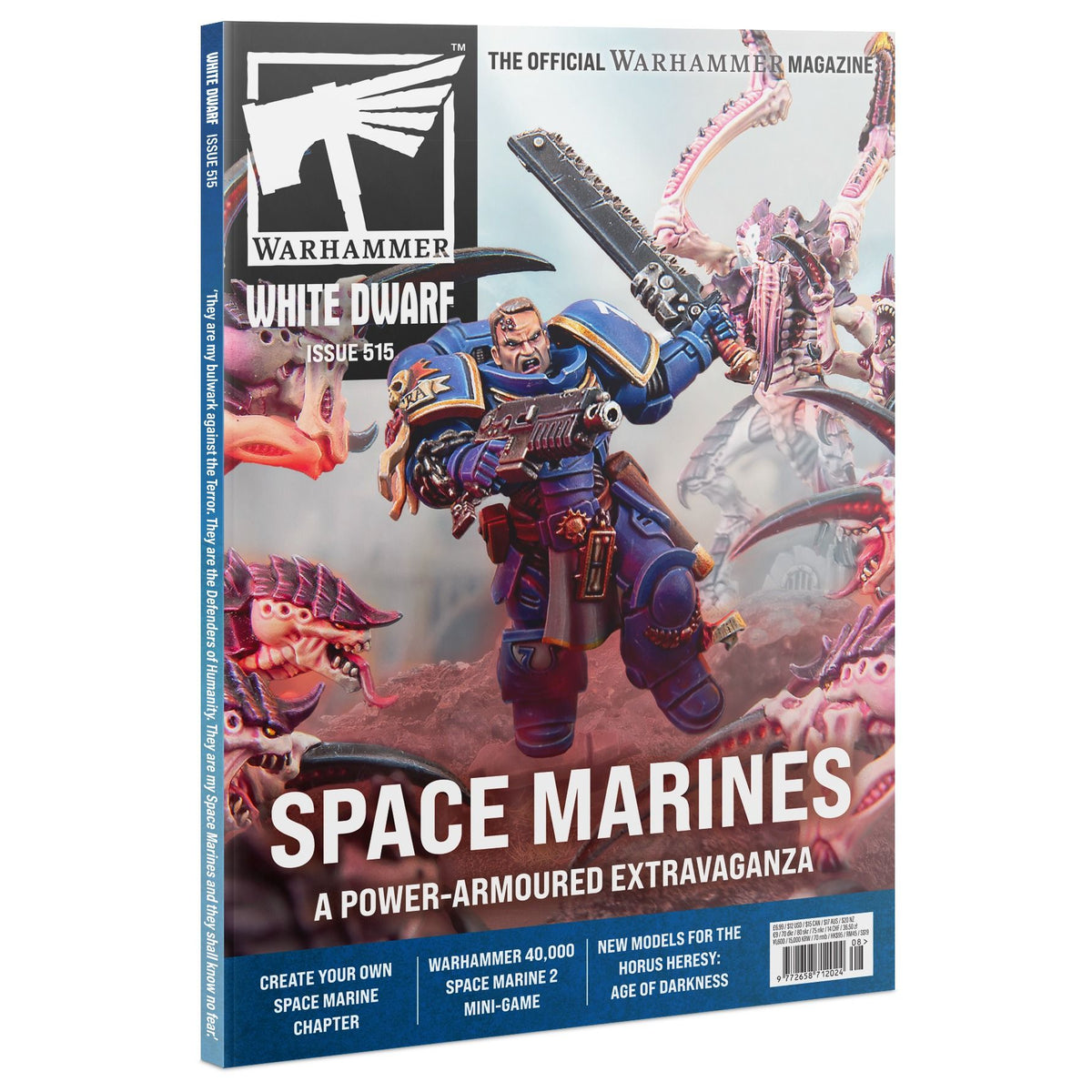 White Dwarf Magazine - Issue 515 (August 2025)