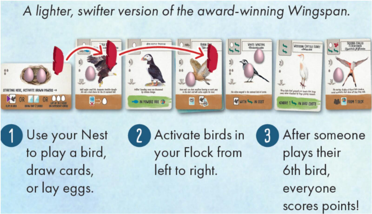 Wingspan Pocket [Stonemaier Games]