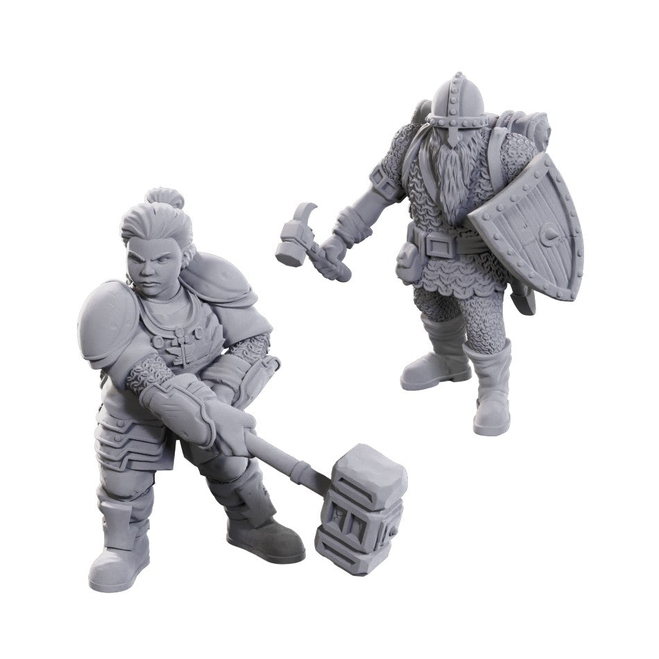 Dwarves - Limited Edition 50th Anniversary [D&D Nolzurs Marvelous Unpainted Miniatures]