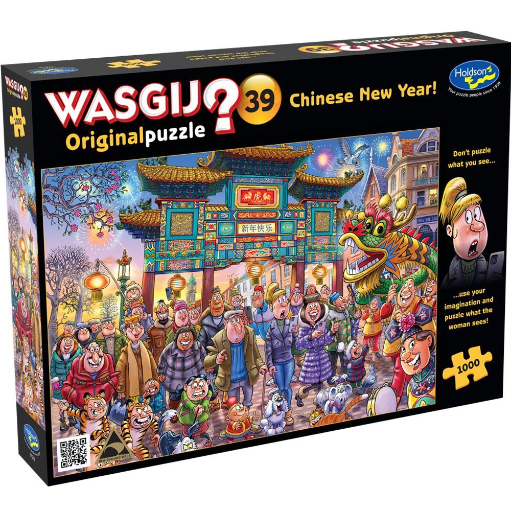 WASGIJ? Original #39 - Chinese New Year! 1000pc Puzzle