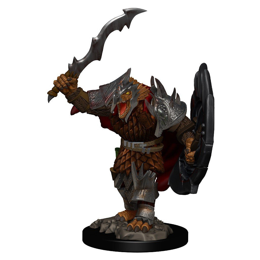 Dragonborn Male Fighter (D&amp;D Icons of the Realm Premium Painted Figures)
