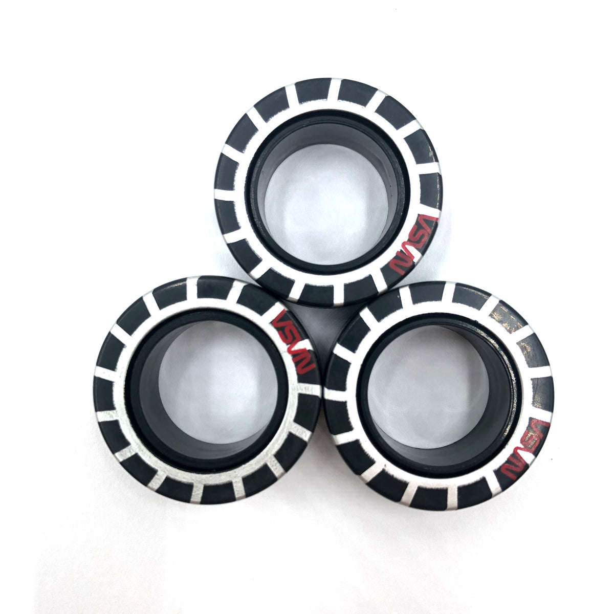 Moon Rover Wheels - Magnetic Fidget Toy (NASA: Space Anomaly)