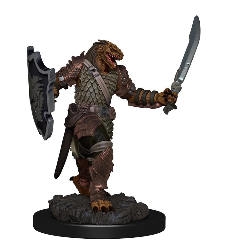 Dragonborn Paladin - Female [D&D Icons of the Realm Premium Painted Figures]