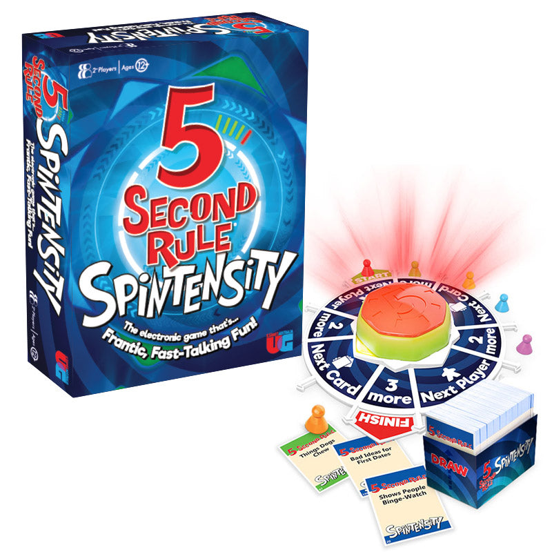 5 Second Rule - Spintensity