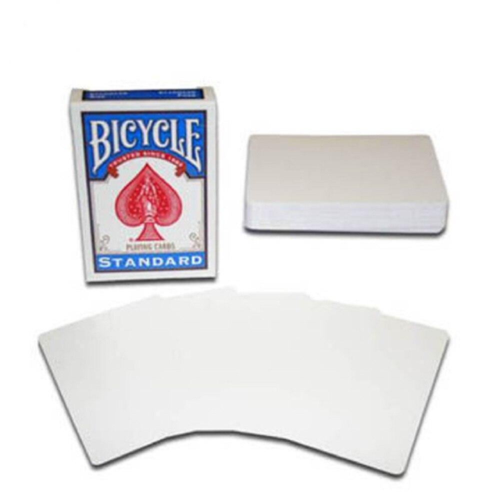 Bicycle Blank Card Both Sides Case Playing Cards