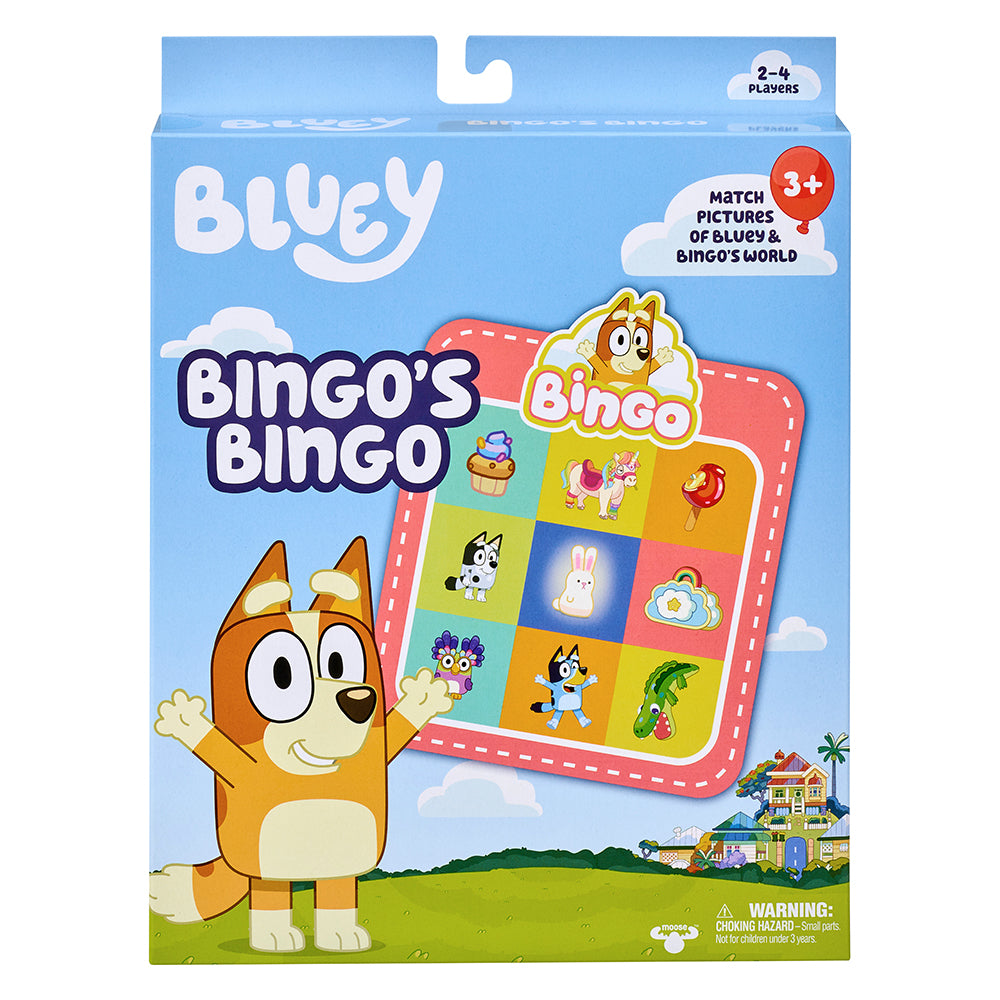 Bluey - Bingo&#39;s Bingo Game
