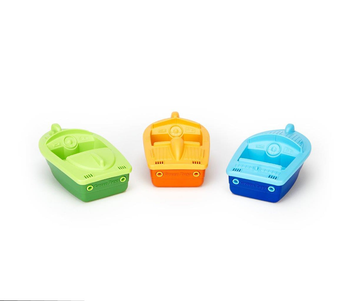 Sport Boats - Assorted (Green Toys)