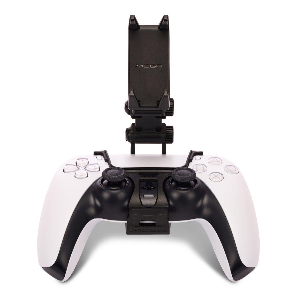 MOGA Mobile Gaming Clip for DualSense Wireless Controllers and DualShock 4 Wireless Controllers