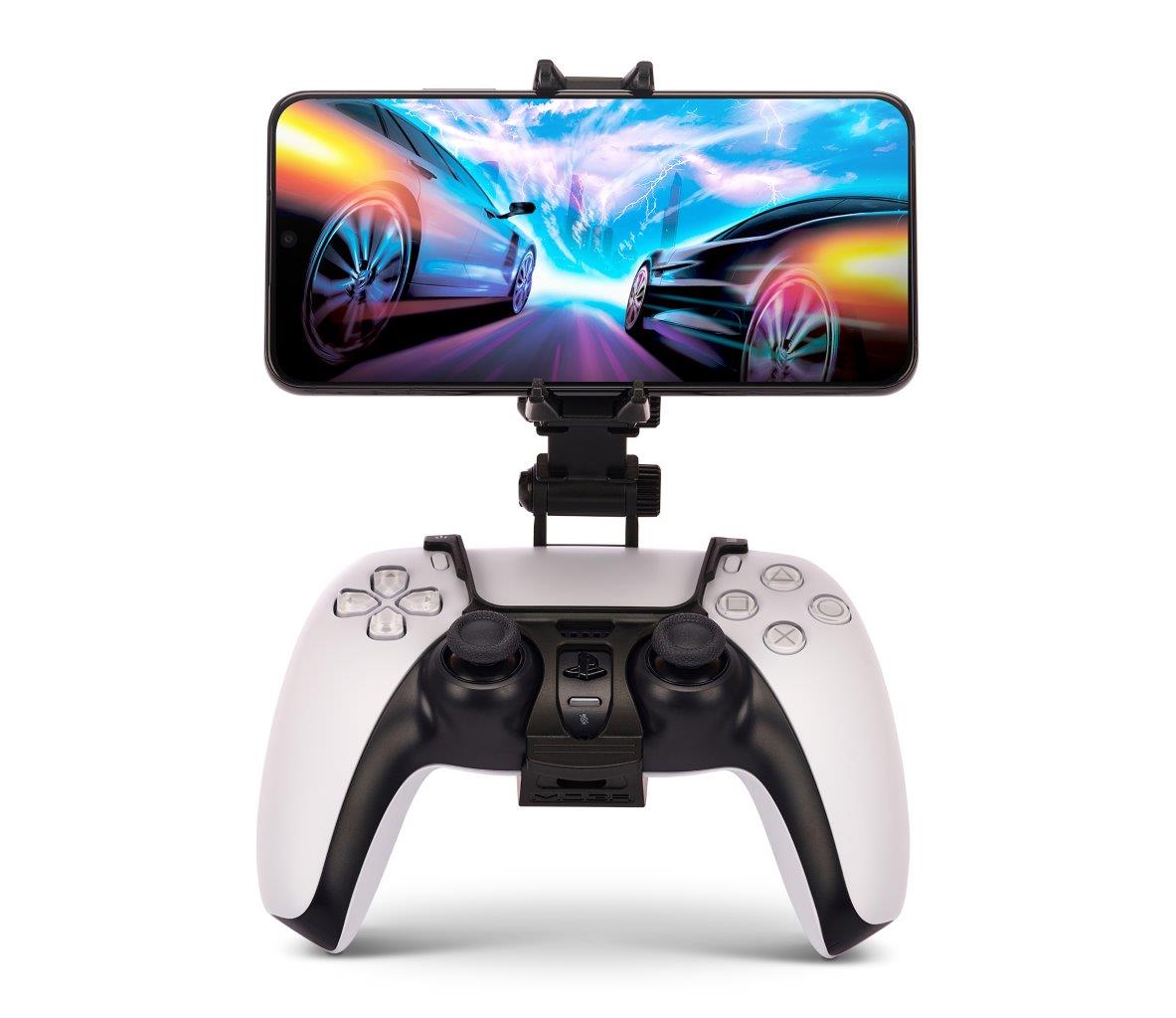 MOGA Mobile Gaming Clip for DualSense Wireless Controllers and DualShock 4 Wireless Controllers