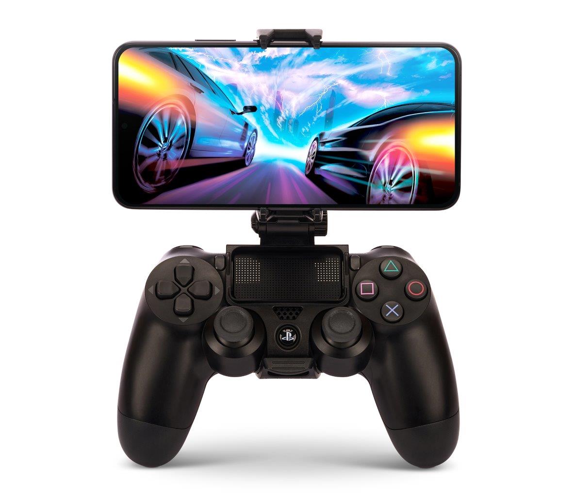 MOGA Mobile Gaming Clip for DualSense Wireless Controllers and DualShock 4 Wireless Controllers