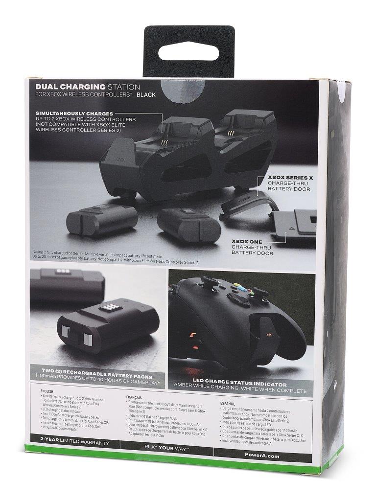PowerA Dual Charge Station for Xbox One &amp; Xbox Series X|S