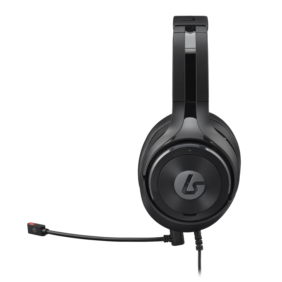 LucidSound LS10P Wired Stereo Gaming Headset with Mic for PlayStation - Black