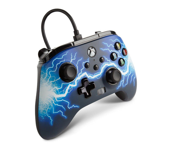 PowerA Enhanced Wired Controller for Xbox Series X|S - Arc Lightning ...