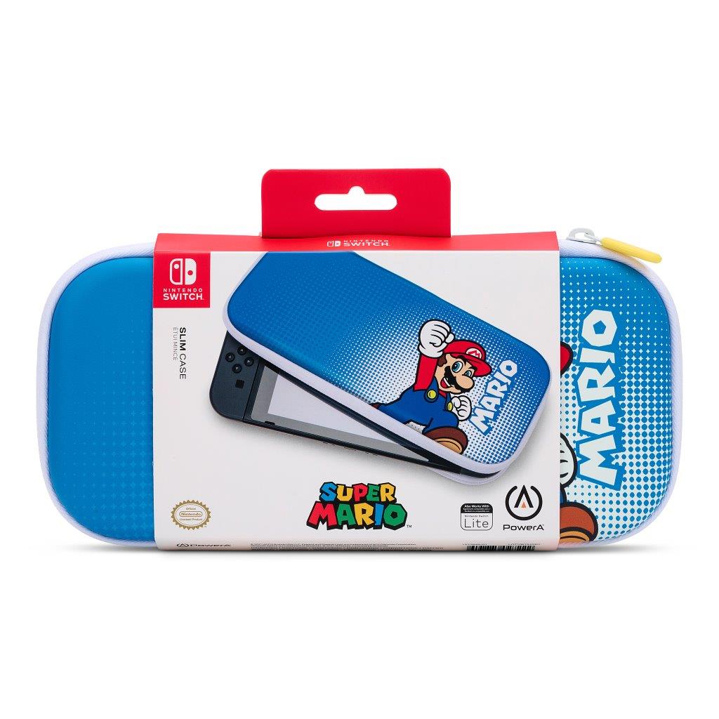 PowerA Slim Case for Nintendo Switch - Mario Pop Art