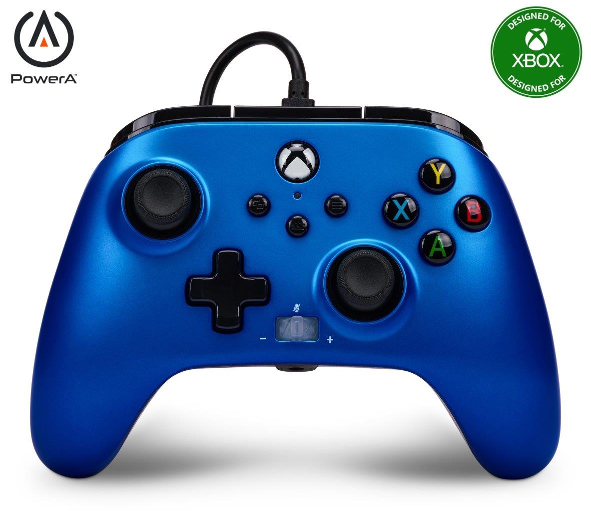 PowerA Enhanced Wired Controller for Xbox Series X|S - Sapphire Fade ...