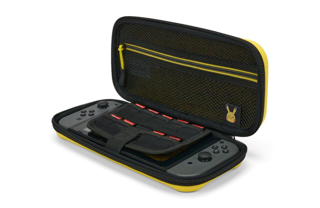 PowerA Slim Case for Nintendo Switch - Pikachu Electric Type ...