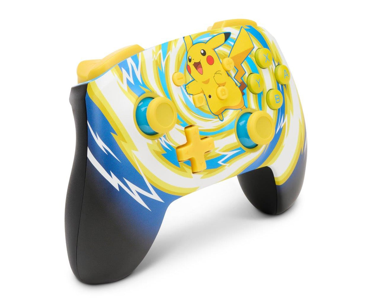 PowerA Enhanced Wireless Controller for Nintendo Switch - Pokemon: Pikachu Vortex (PowerA)
