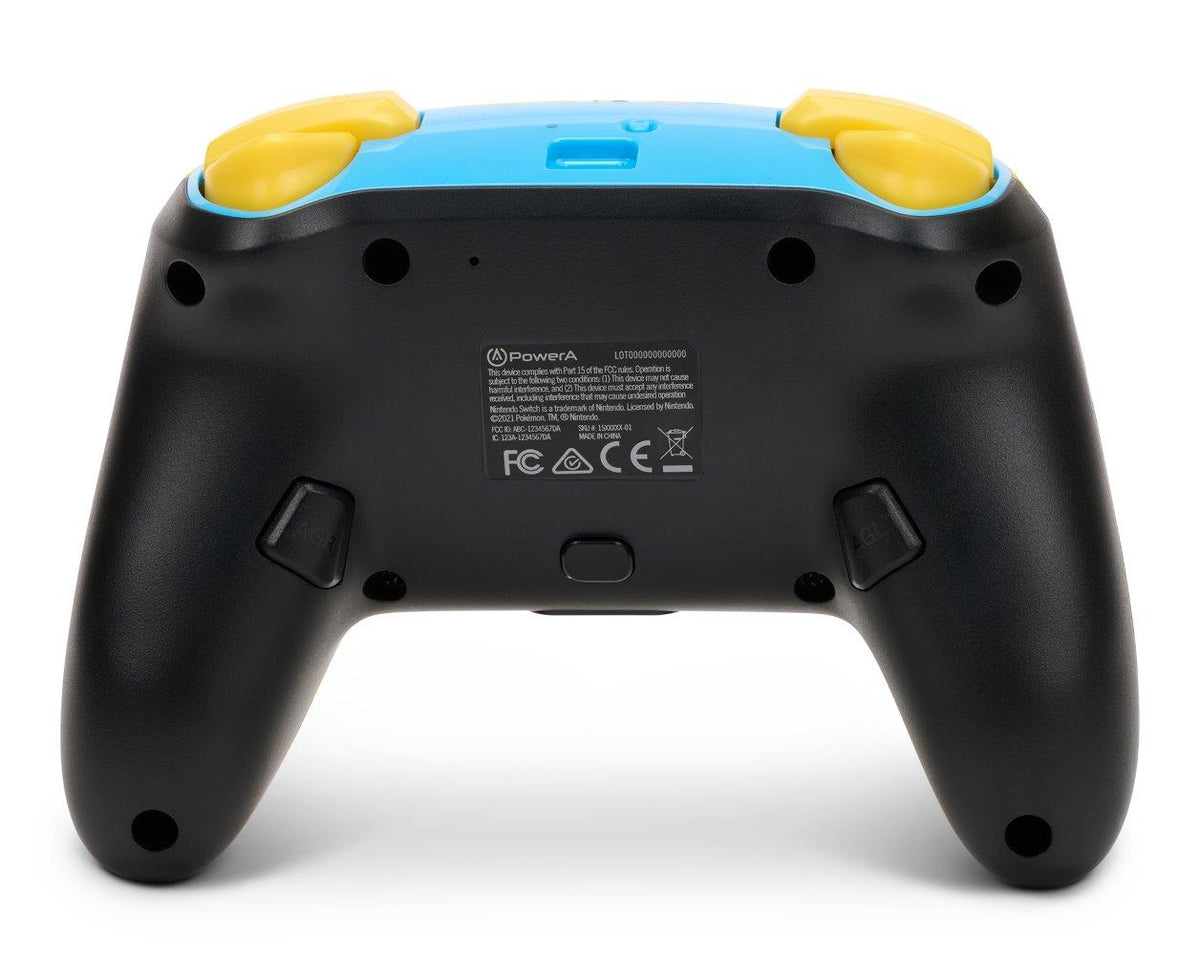 PowerA Enhanced Wireless Controller for Nintendo Switch - Pokemon: Pikachu Vortex (PowerA)