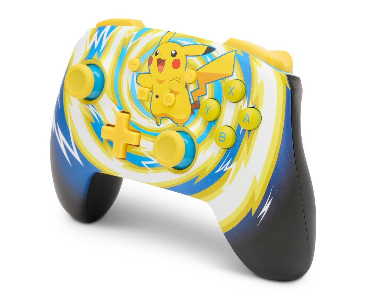 PowerA Enhanced Wireless Controller for Nintendo Switch - Pokemon: Pikachu Vortex (PowerA)