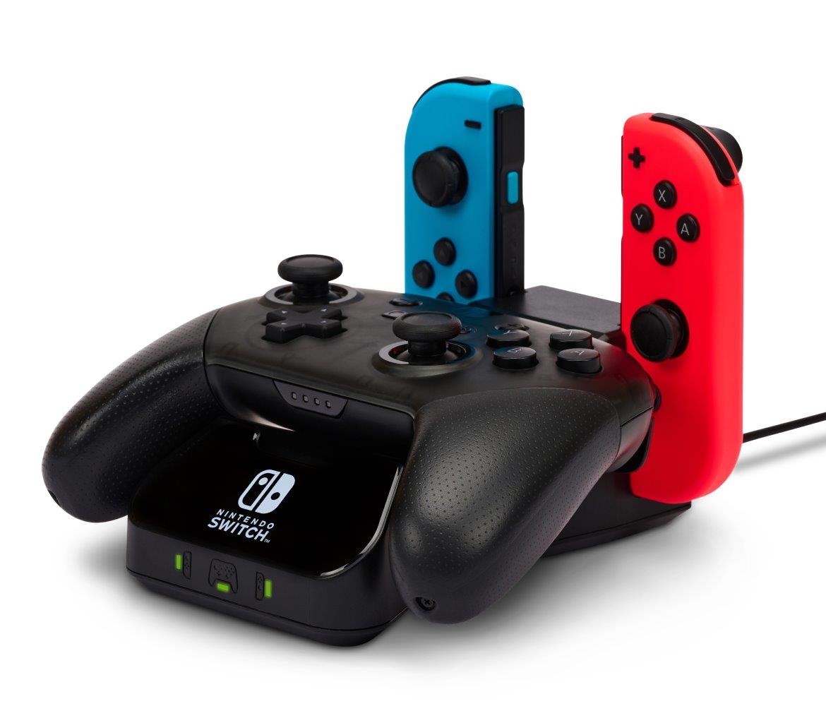 PowerA Controller Charging Base for Nintendo Switch - Goldfields Toys ...