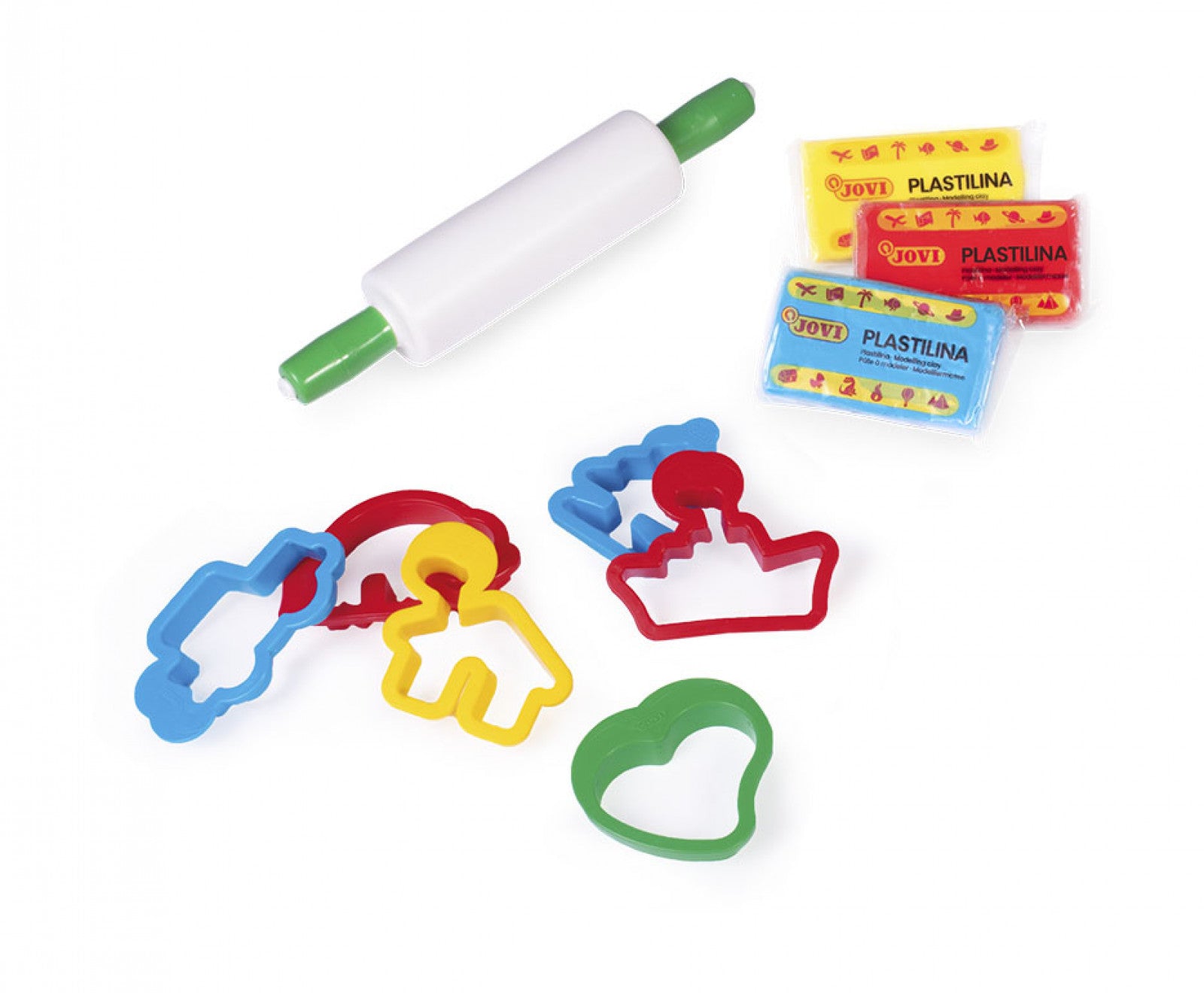 Hobby | JOVI set di plastilina e strumenti nella valigetta Frutta | E Hobby | JOVI set di plastilina e strumenti nella valigetta Frutta | E