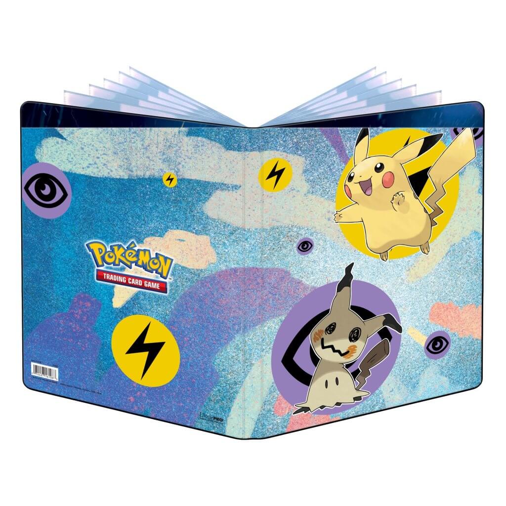 ULTRA PRO Pokemon 9-Pocket Portfolio - Pikachu & Mimikyu