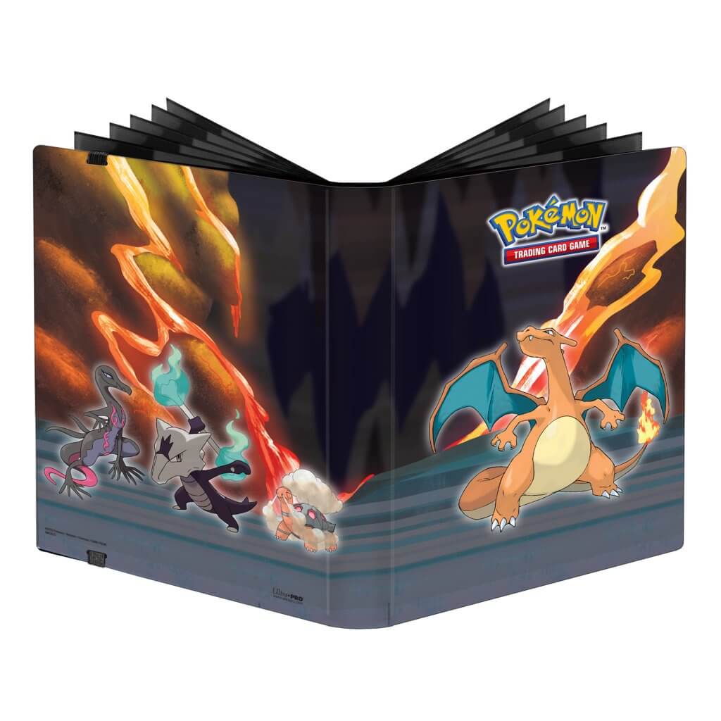 ULTRA PRO Pokemon PRO-Binder Portfolio - Gallery Series: Scorching Summit